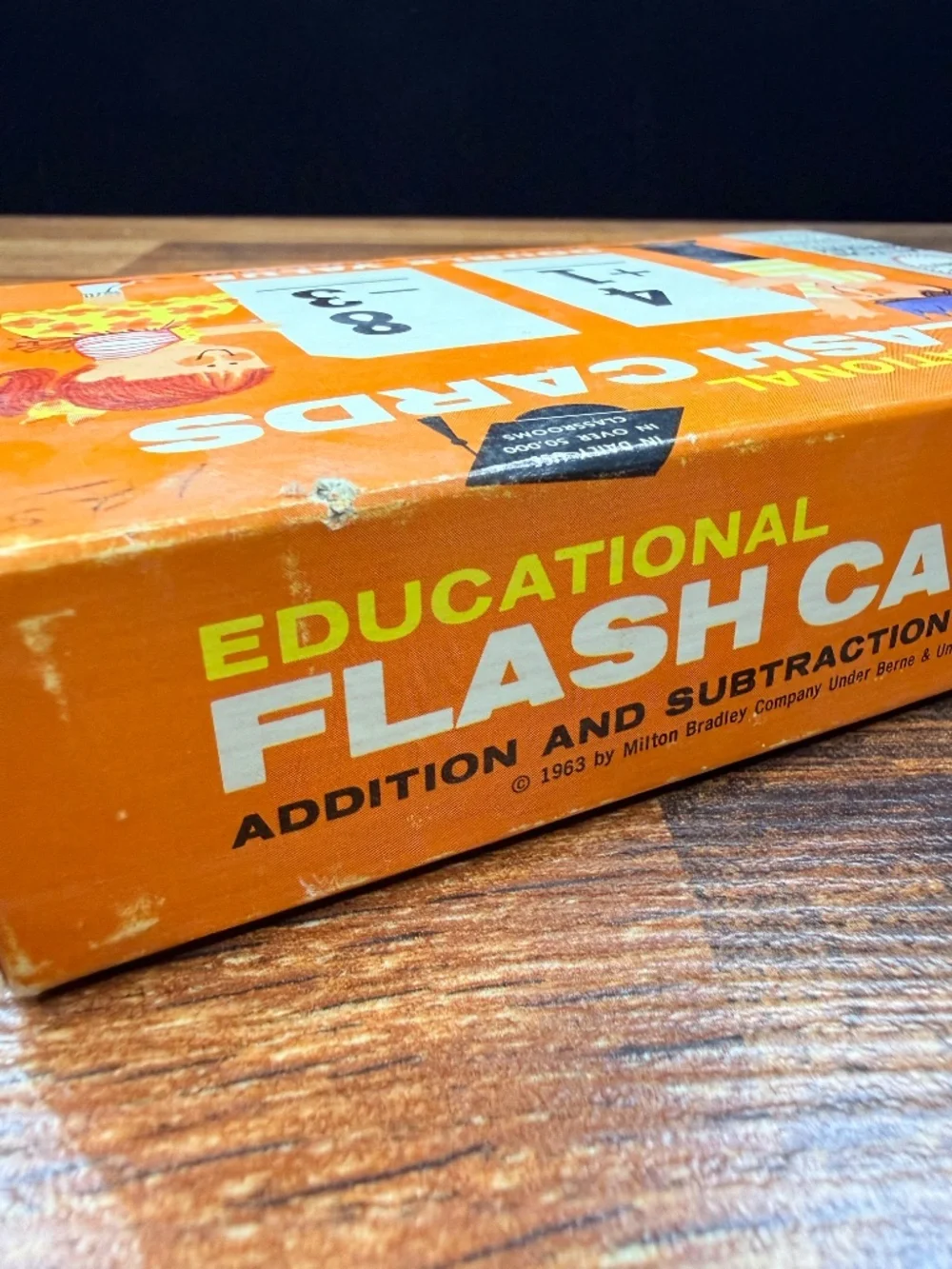 Milton Bradley 1963 milton